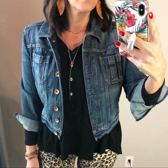 Jackets & Blazers - Express jean jacket